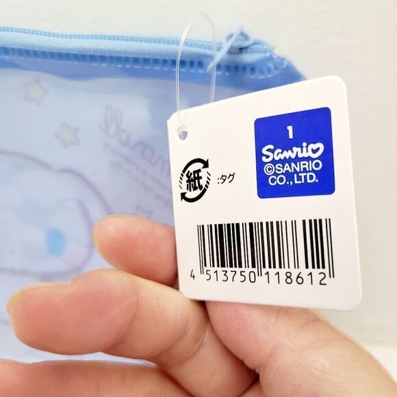Brand New Japan Sanrio Cinnamoroll Pouch/ Wallet/ Pencil Case - Picture 5 of 7